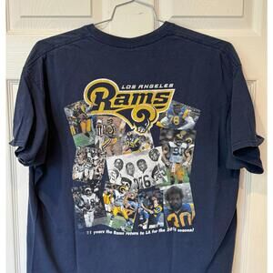 NFL Los Angeles Rams Legends XL Shirt (Rams Return To LA For The 2016 Season)